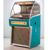 Sound Leisure Rocket 80 CD Jukebox Turquoise Sound Leisure Rocket 80 CD Jukebox Turquoise