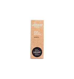 Deodorant natural soft bamboo sensitive skin