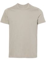 Rick Owens t-shirt Level T en coton biologique - Gris