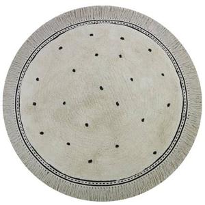 Tapis Petit Anna vloerkleed kindervloerkleed Ø110 cream