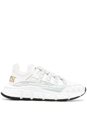 Versace baskets Trigreca - Blanc