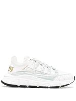 Versace baskets Trigreca - Blanc