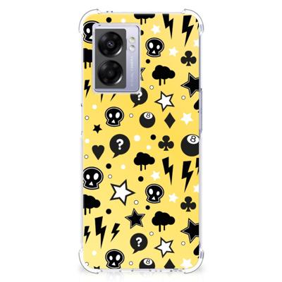 Extreme Case OPPO A77 5G | A57 5G Punk Geel Extreme Case OPPO A77 5G | A57 5G Punk Geel