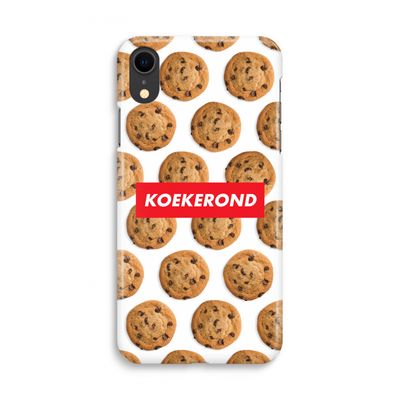 Koekerond: iPhone XR Volledig Geprint Hoesje