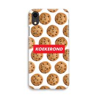 Koekerond: iPhone XR Volledig Geprint Hoesje Koekerond: iPhone XR Volledig Geprint Hoesje