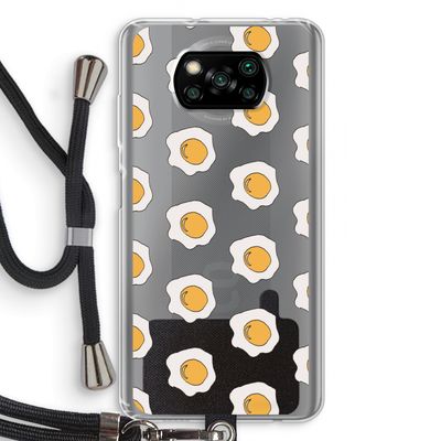 Bacon to my eggs #1: Xiaomi Poco X3 NFC Transparant Hoesje met koord