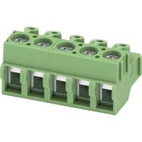 Phoenix Contact 1934890 Printplaatconnector Totaal aantal polen 5 Aantal rijen 1 100 stuk(s)