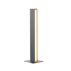 SLV Staande pilaar buitenlampH-Pol 1x15w - 3000K - 66cm antraciet - 232165