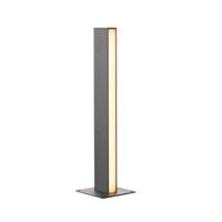 SLV Staande pilaar buitenlampH-Pol 1x15w - 3000K - 66cm antraciet - 232165