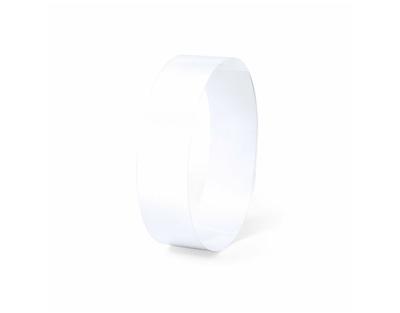 Klaparmband Blanco