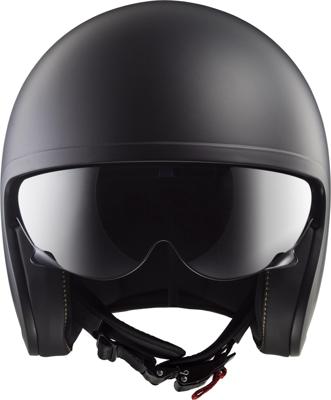 LS2 jet helm "of599 ii spitfire solid" helmet of599 spitf.ii solid xl matt black