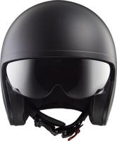 LS2 jet helm "of599 ii spitfire solid" helmet of599 spitf.ii solid xl matt black