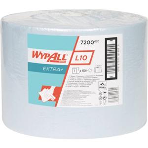 Kimberly Clark 7200 WYPALL L10 EXTRA 7200 Schoonmaakdoek (l x b) 380 mm x 240 mm Blauw 1000 vellen