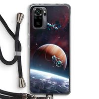 Examiner: Xiaomi Redmi Note 10 Pro Transparant Hoesje met koord