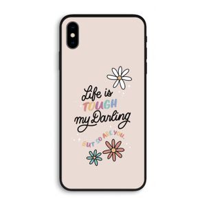 Tough Life: iPhone XS Max Biologisch afbreekbaar hoesje