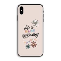 Tough Life: iPhone XS Max Biologisch afbreekbaar hoesje