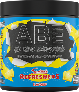 Applied Nutrition ABE Ultimate Pre-Workout Swizzels Refreshers Lemon (30 servings)