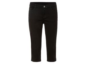 esmara Dames capri-broek super skinny fit (38, Zwart)