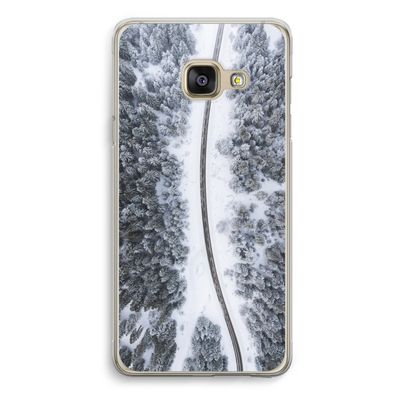 Snøfall: Samsung Galaxy A3 (2016) Transparant Hoesje