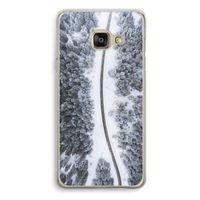 Snøfall: Samsung Galaxy A3 (2016) Transparant Hoesje