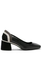 Sarah Chofakian chaussures Treasure en cuir - Noir
