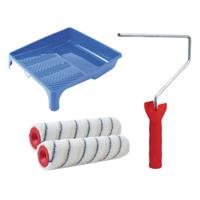 Sorex Verfrollers set - beugel - doseer verfbak - 2x anti spat rollers - 25cm breed - schilderen