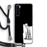 Musketon Painter: OnePlus Nord Transparant Hoesje met koord