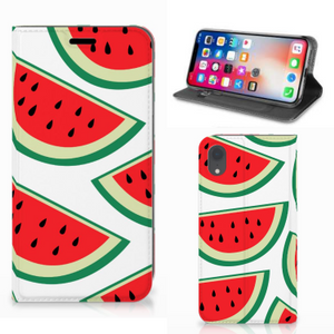 Apple iPhone Xr Flip Style Cover Watermelons