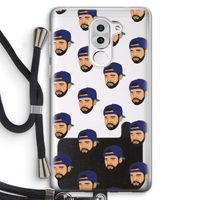 Drake Away: Honor 6X Transparant Hoesje met koord