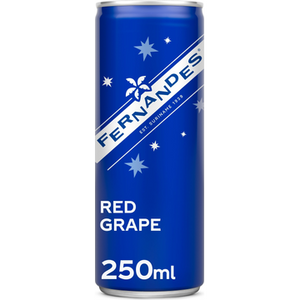 Fernandes Red Grape Sparkling Lemonade  Blik  250ml bij Jumbo