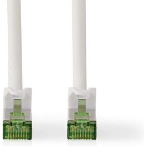 CAT7-Kabel | PiMF | RJ45 Male | RJ45 Male | 5.00 m | Rond | LSZH | Wit | Doos