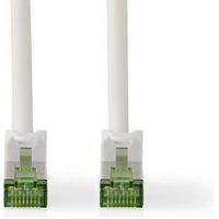CAT7-Kabel | PiMF | RJ45 Male | RJ45 Male | 5.00 m | Rond | LSZH | Wit | Doos