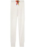 PUCCI pantalon de jogging à design torsadé - Blanc