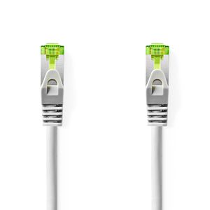 Nedis CAT7-Kabel | PiMF | RJ45 Male naar RJ45 Male | 1 m | Grijs | 1 stuks - CCGP85420GY10 CCGP85420GY10