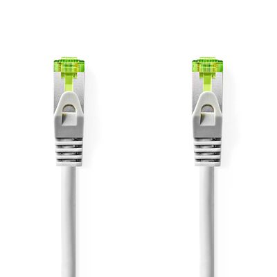 Nedis CAT7-Kabel | PiMF | RJ45 Male naar RJ45 Male | 1 m | Grijs | 1 stuks - CCGP85420GY10 CCGP85420GY10