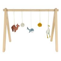 Trixie Houten Babygym Kameel, Reiger, Walvis - thumbnail