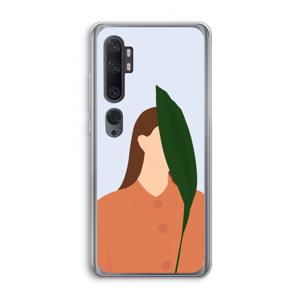 Leaf: Xiaomi Mi Note 10 Pro Transparant Hoesje