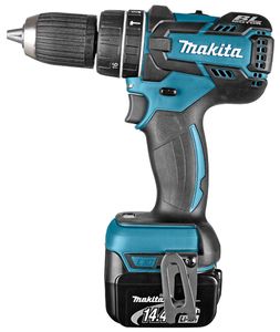 Makita DHP470RTJ boor Zonder sleutel 1,7 kg Zwart, Blauw