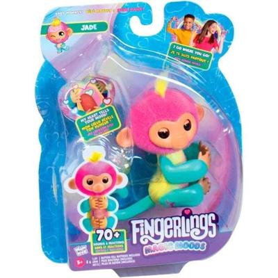 Fingerlings - LANSAY - Magic Moods Jade - Speeltijdspel - Leeftijd 5 jaar en ouder
