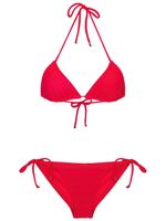 Amir Slama bikini à bonnets triangles - Rouge - thumbnail