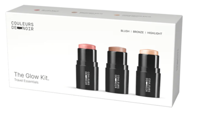 Les Couleurs de Noir Pakket Tint The Glow Kit 1 St