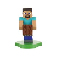 Minecraft Steve Guys Holdems Cable Guys Mini Device Holder and Phone Stand 11cm Minecraft Steve Guys Holdems Cable Guys Mini Device Holder and Phone Stand 11cm
