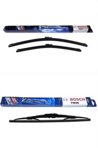 Bosch Ruitenwissers voordeelset voorzijde + achter A977S380U