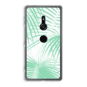 Palmbladeren: Sony Xperia XZ2 Transparant Hoesje