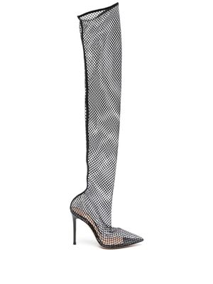 Gianvito Rossi bottes Lipari 110 mm - Noir