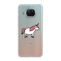 Eenhoorn: Xiaomi Mi 10T Lite 5G Transparant Hoesje