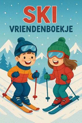 Ski Vriendenboekje (Paperback)
