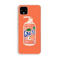 S(peach)less: Pixel 4 XL Transparant Hoesje