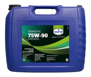 Versnellingsbakolie Eurol Transyn GL 4/5 75W-90 20L E11007520LZIL