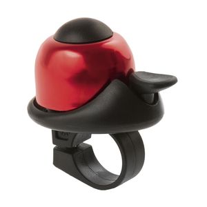 Edge fietsbel bella design mini ø36mm rood (op kaart)